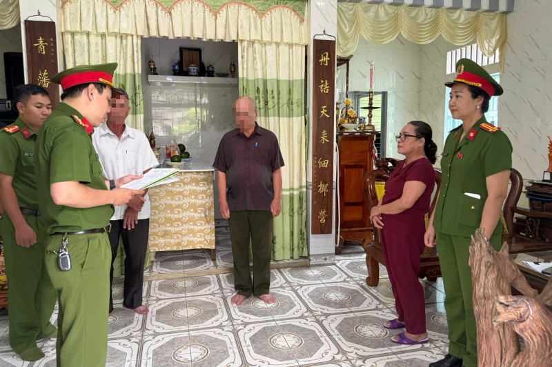 Bắt tạm giam Trần Thị Tuyết sinh năm 1963- Ảnh 1.