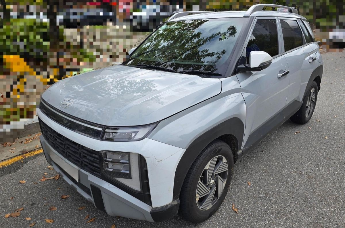 Hyundai Venue thế hệ mới lộ 'full' ngay trước thềm ra mắt: Như Tucson kết hợp Creta, ADAS, có chi tiết để lộ khả năng có bản thuần điện- Ảnh 3.