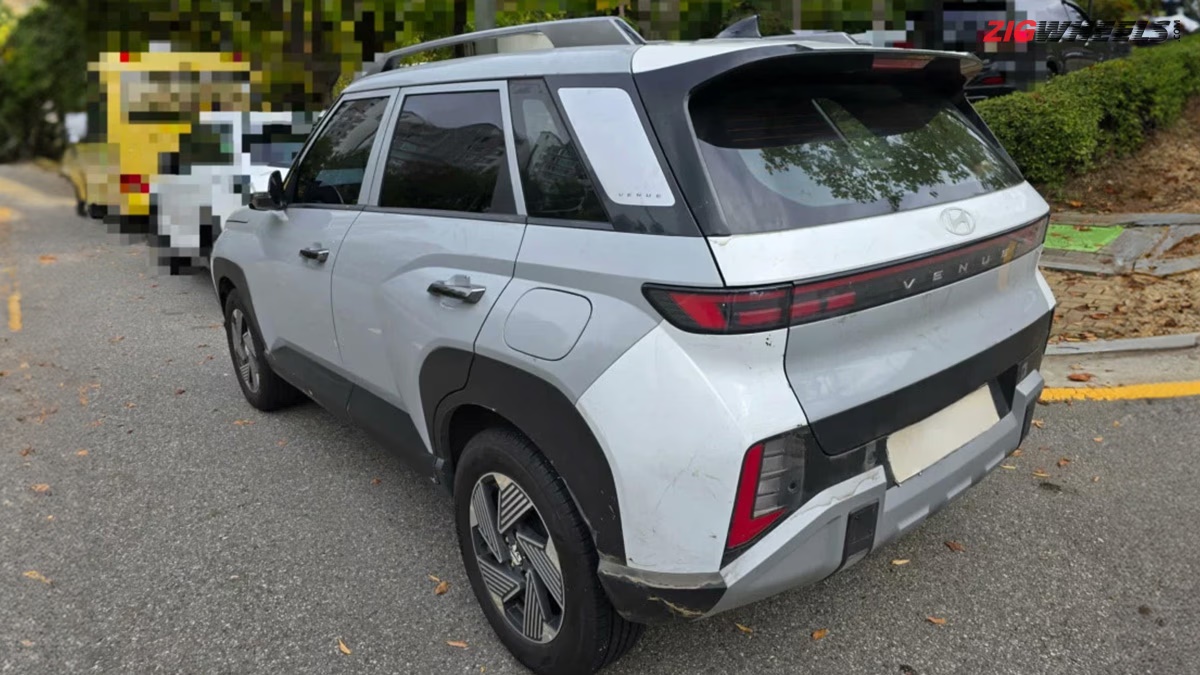 Hyundai Venue thế hệ mới lộ 'full' ngay trước thềm ra mắt: Như Tucson kết hợp Creta, ADAS, có chi tiết để lộ khả năng có bản thuần điện- Ảnh 6.