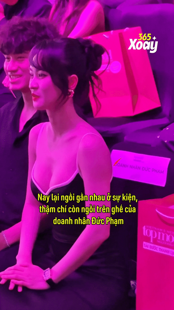 Soi cận 1 chi tiết đáng ngờ nghi doanh nhân Đức Phạm hẹn hò Á hậu Vbiz- Ảnh 3. Soi cận 1 chi tiết đáng ngờ nghi doanh nhân Đức Phạm hẹn hò Á hậu Vbiz- Ảnh 3.