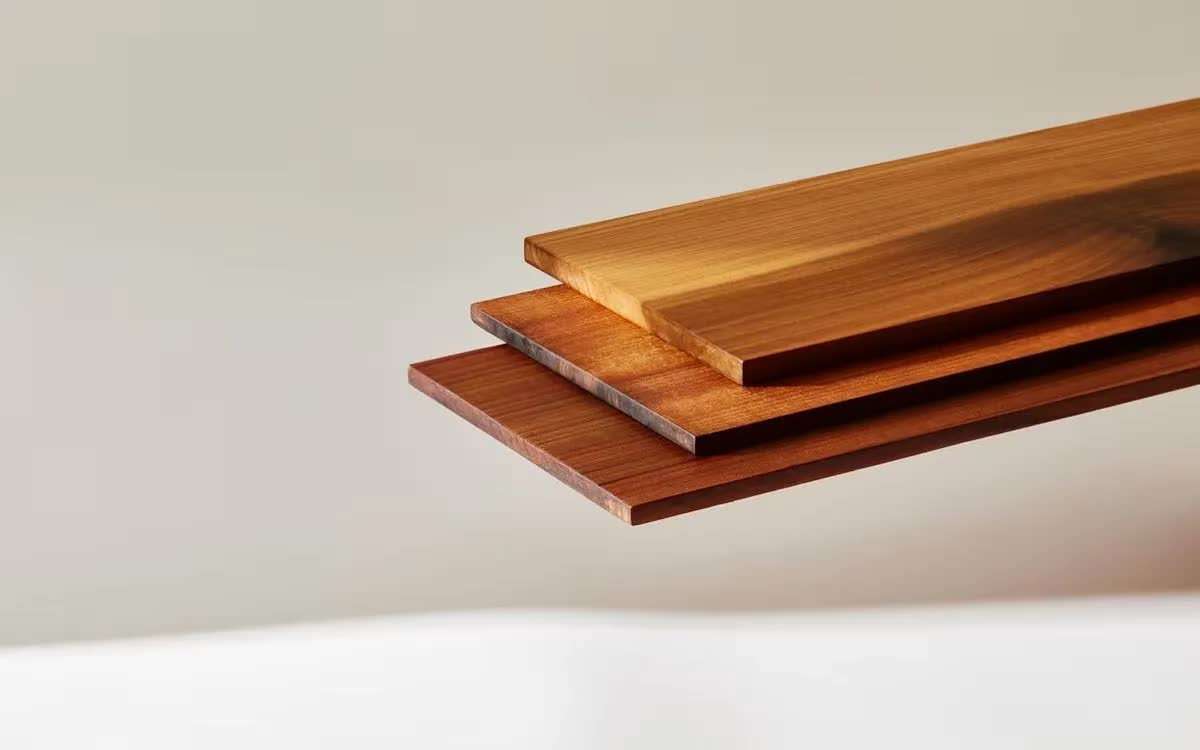 Công ty InventWood có trụ sở tại bang Maryland phát triển loại “siêu gỗ” có độ bền cao (Ảnh: InventWood)