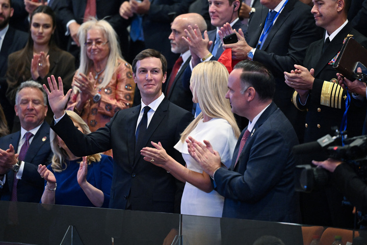 Con rể tài năng của Tổng thống Trump thúc đẩy hòa bình ở Gaza thế nào?- Ảnh 2. Con rể tài năng của Tổng thống Trump thúc đẩy hòa bình ở Gaza thế nào?- Ảnh 2.