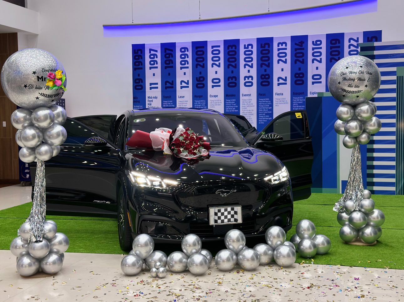 Ford Mustang Mach-E bất ngờ bán chạy hơn cả 'dân chơi' Honda Civic Type R: 'Ngựa hoang điện' đã tìm được chuồng ở Việt Nam?- Ảnh 3.