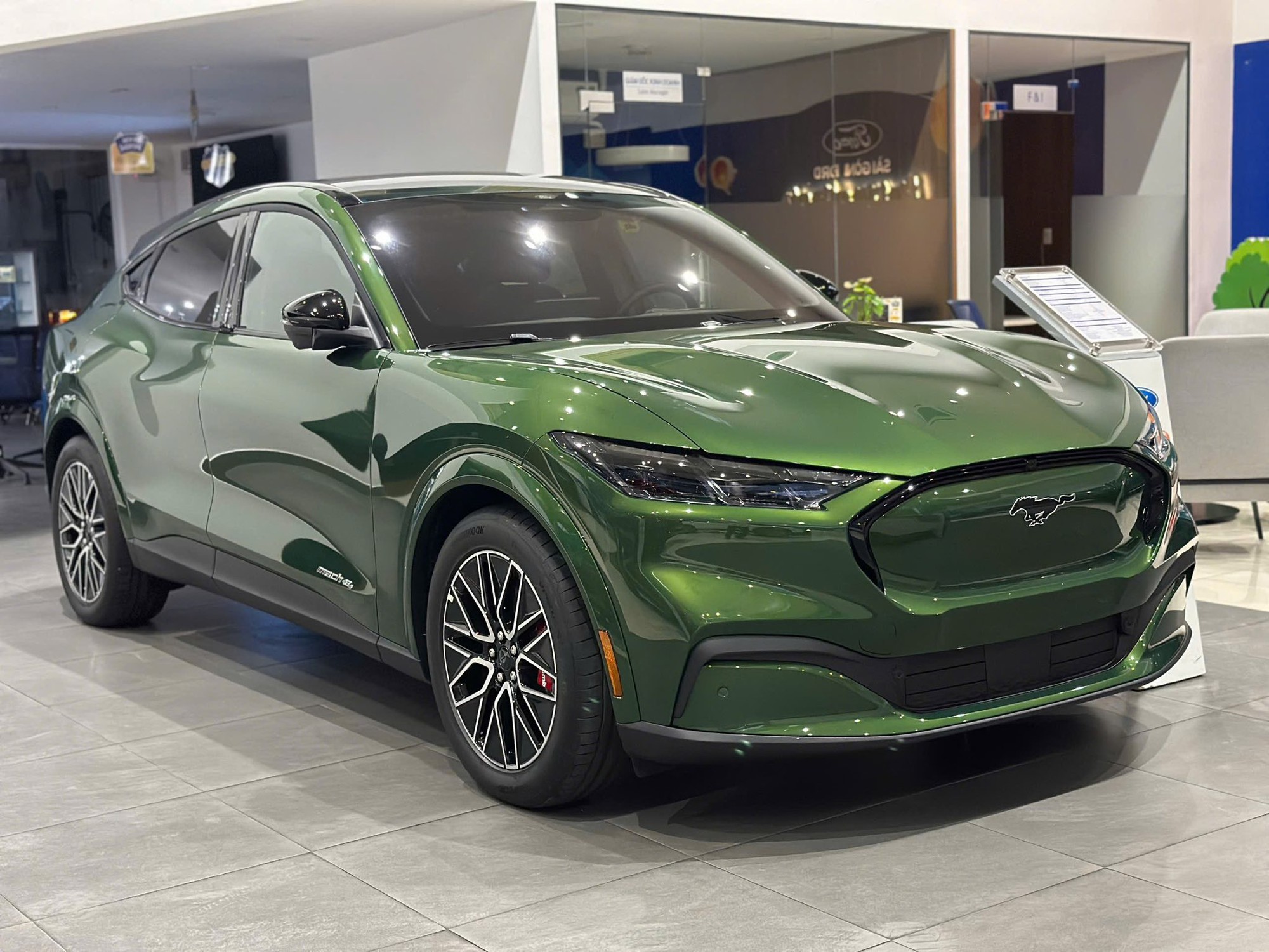 Ford Mustang Mach-E bất ngờ bán chạy hơn cả 'dân chơi' Honda Civic Type R: 'Ngựa hoang điện' đã tìm được chuồng ở Việt Nam?- Ảnh 2.