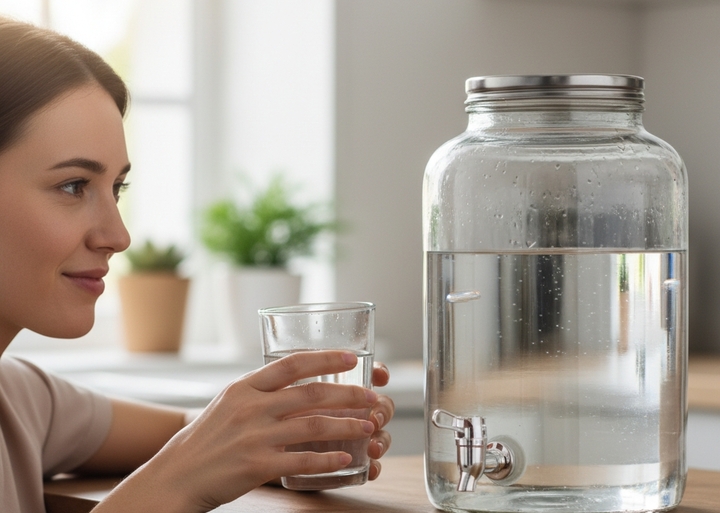 Chuyên gia cảnh báo nguy cơ từ nước máy đóng bình, chỉ cách nhận biết nước giả- Ảnh 1. Chuyên gia cảnh báo nguy cơ từ nước máy đóng bình, chỉ cách nhận biết nước giả- Ảnh 1.