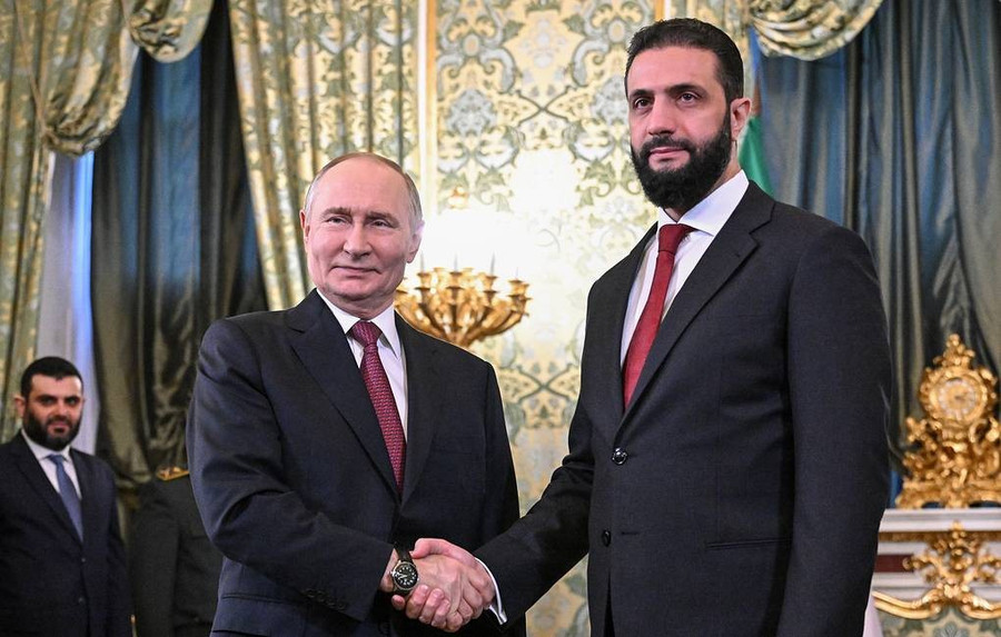 Ông Putin gặp lãnh đạo Syria, tiết lộ điều Moscow luôn hướng tới- Ảnh 1. Ông Putin gặp lãnh đạo Syria, tiết lộ điều Moscow luôn hướng tới- Ảnh 1.