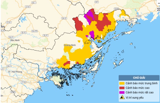 Thông báo khẩn: Người dân ở Quảng Ninh chú ý- Ảnh 3.