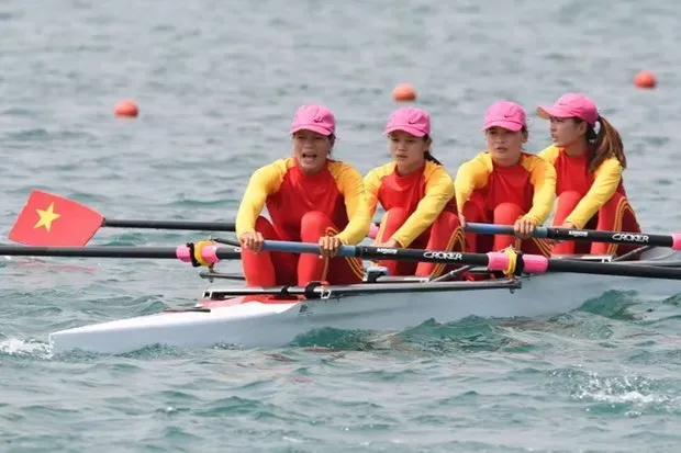 Đội tuyển rowing Việt Nam sẵn sàng tranh tài ở giải vô địch châu Á 2025 trên sân nhà- Ảnh 1.
