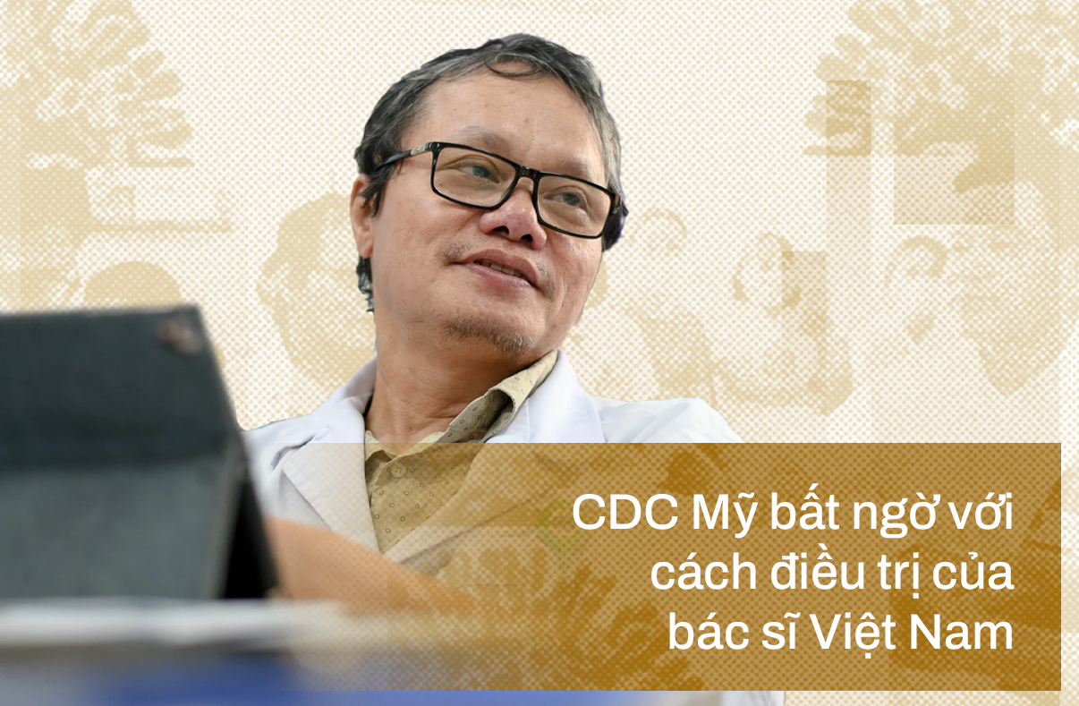 Vị bác sĩ được bệnh nhân gọi là cha, khiến CDC Mỹ kinh ngạc với cách cứu trẻ nhiễm H- Ảnh 2. Vị bác sĩ được bệnh nhân gọi là cha, khiến CDC Mỹ kinh ngạc với cách cứu trẻ nhiễm H- Ảnh 2.