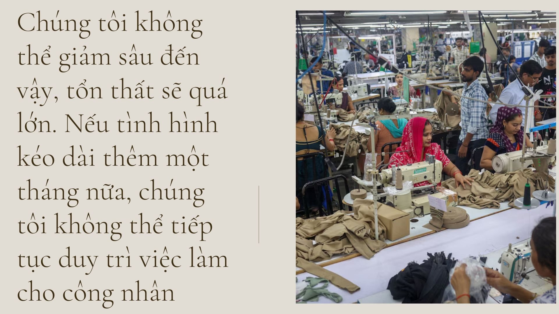 Hứng ‘đòn đau’ của Mỹ, ngành công nghiệp gần 40 tỷ USD của nền kinh tế top đầu BRICS lao đao, 3 triệu việc làm có nguy cơ biến mất, hàng tồn kho chất đống, bị 'ép' giá khó tin- Ảnh 3.