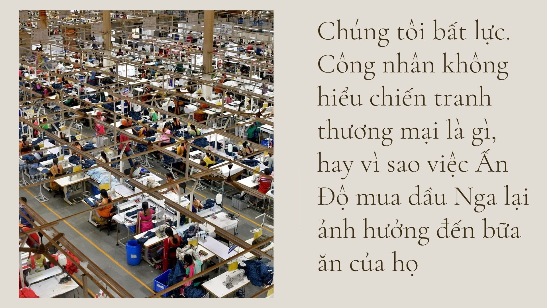Hứng ‘đòn đau’ của Mỹ, ngành công nghiệp gần 40 tỷ USD của nền kinh tế top đầu BRICS lao đao, 3 triệu việc làm có nguy cơ biến mất, hàng tồn kho chất đống, bị 'ép' giá khó tin- Ảnh 7.