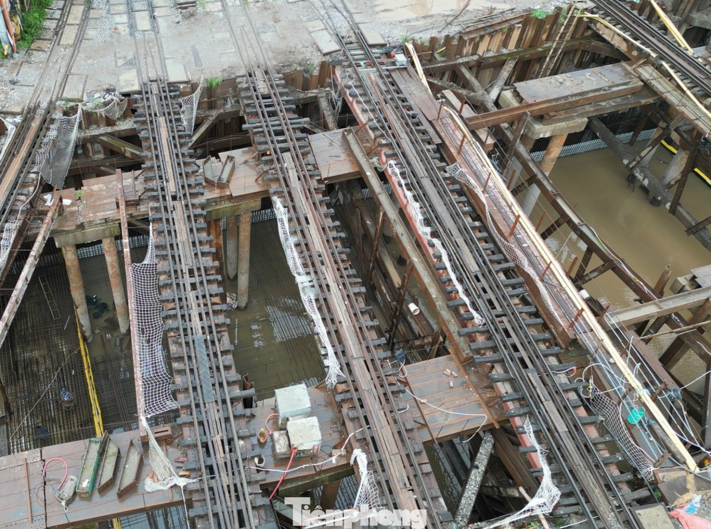 Cận cảnh hiện trạng hầm chui gần 800 tỷ đồng sau khi bị ngập như bể bơi- Ảnh 3. Cận cảnh hiện trạng hầm chui gần 800 tỷ đồng sau khi bị ngập như bể bơi- Ảnh 3.