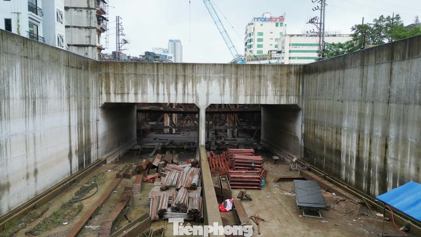 Cận cảnh hiện trạng hầm chui gần 800 tỷ đồng sau khi bị ngập như bể bơi- Ảnh 7. Cận cảnh hiện trạng hầm chui gần 800 tỷ đồng sau khi bị ngập như bể bơi- Ảnh 7.