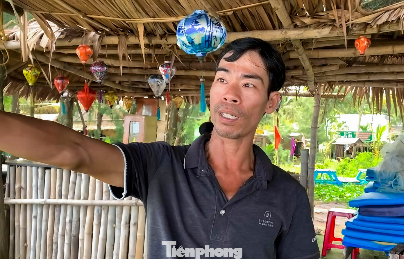 Đà Nẵng: Biển xâm thực, sóng 'ngoạm' bờ uy hiếp từng ngày- Ảnh 10.