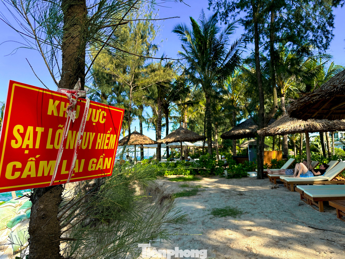 Đà Nẵng: Biển xâm thực, sóng 'ngoạm' bờ uy hiếp từng ngày- Ảnh 13.