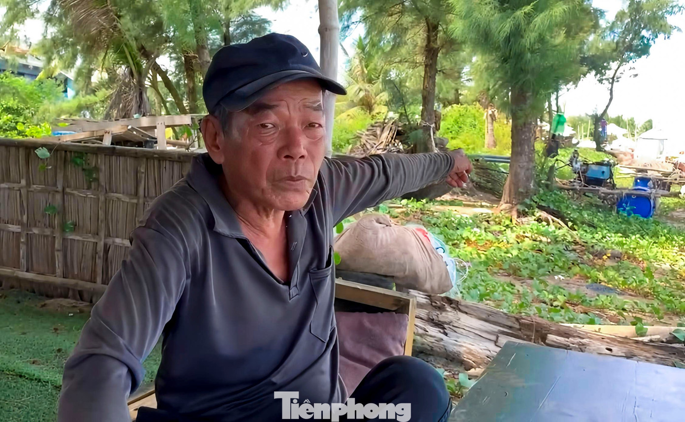 Đà Nẵng: Biển xâm thực, sóng 'ngoạm' bờ uy hiếp từng ngày- Ảnh 5.