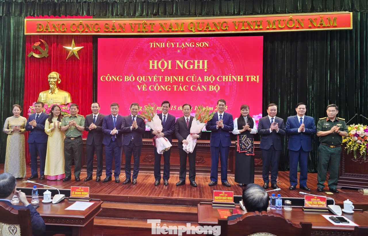 Ông Hoàng Quốc Khánh giữ chức Bí thư Tỉnh ủy Lạng Sơn- Ảnh 4. Ông Hoàng Quốc Khánh giữ chức Bí thư Tỉnh ủy Lạng Sơn- Ảnh 4.