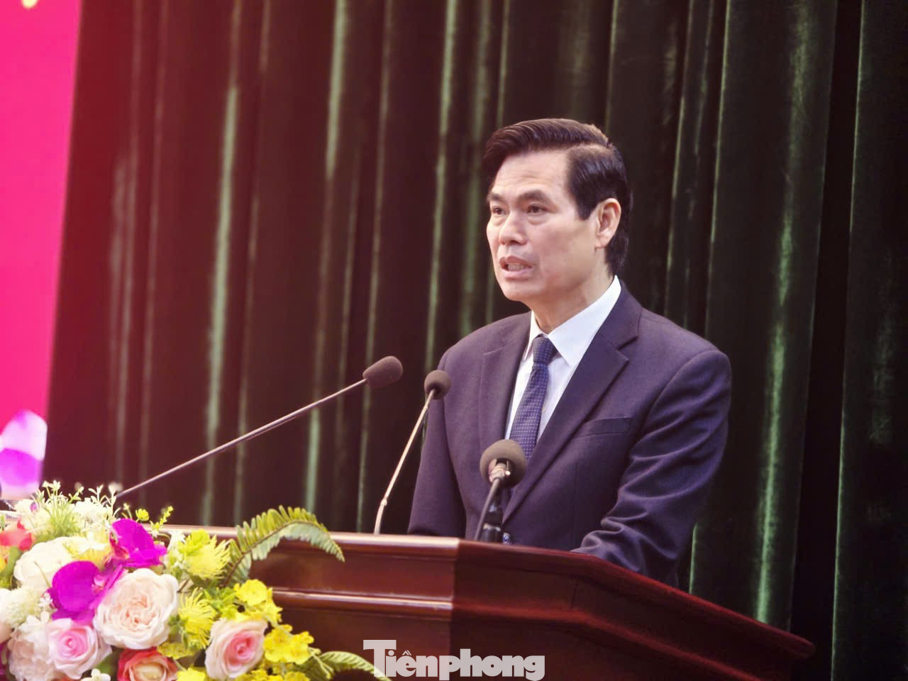 Ông Hoàng Quốc Khánh giữ chức Bí thư Tỉnh ủy Lạng Sơn- Ảnh 3. Ông Hoàng Quốc Khánh giữ chức Bí thư Tỉnh ủy Lạng Sơn- Ảnh 3.