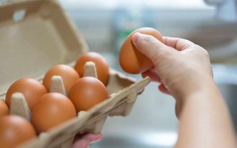 Trứng sẽ tươi lâu suốt nhiều tuần khi được cất giữ ở chỗ này - không phải cánh tủ lạnh- Ảnh 1.