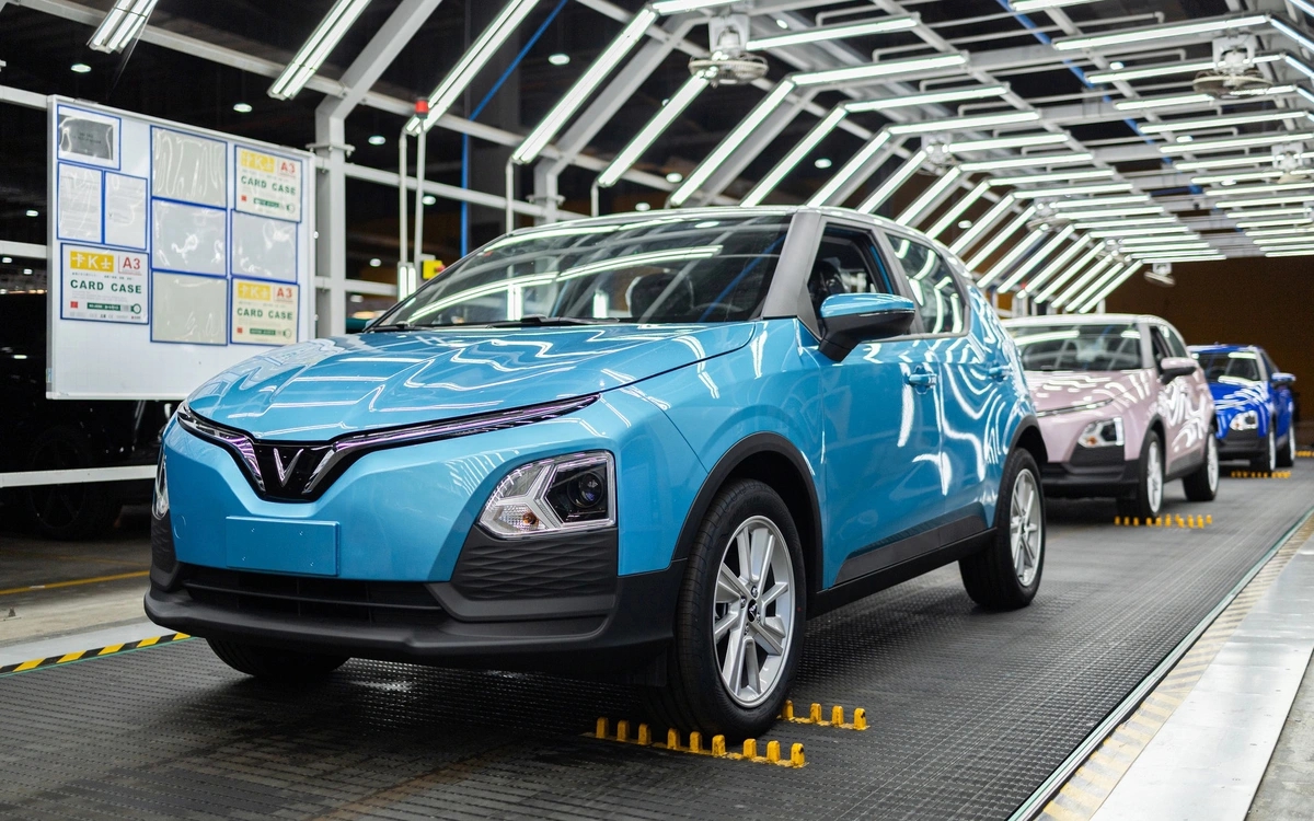 Tròn 4 năm VinFast ra ô tô điện: Hơn 243.000 xe bán ra, cả chục sản phẩm phủ các phân khúc, nhiều mẫu lọt 'bảng vàng' doanh số- Ảnh 7.