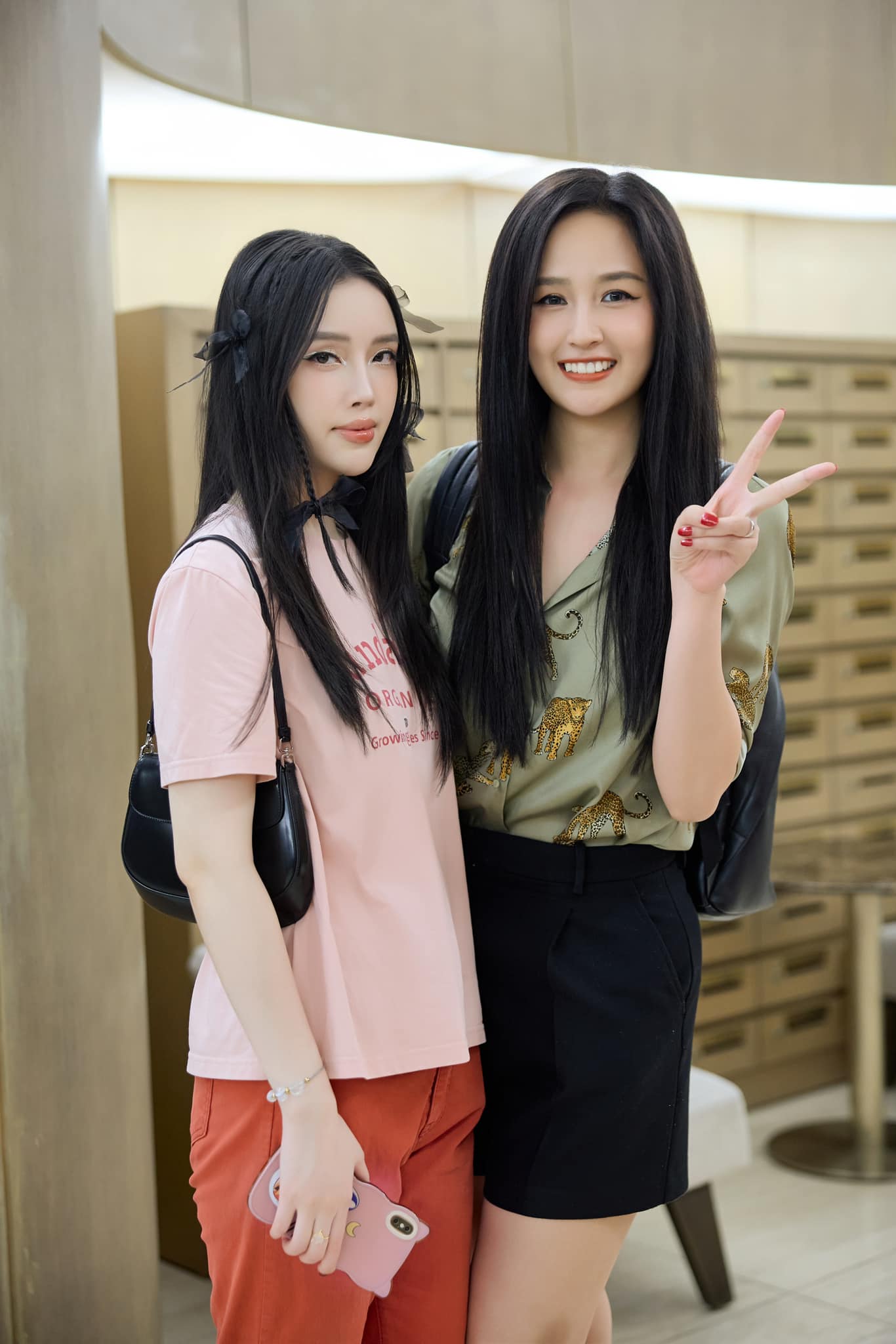 Em gái Hoa hậu Mai Phương Thúy cao 1m78, 