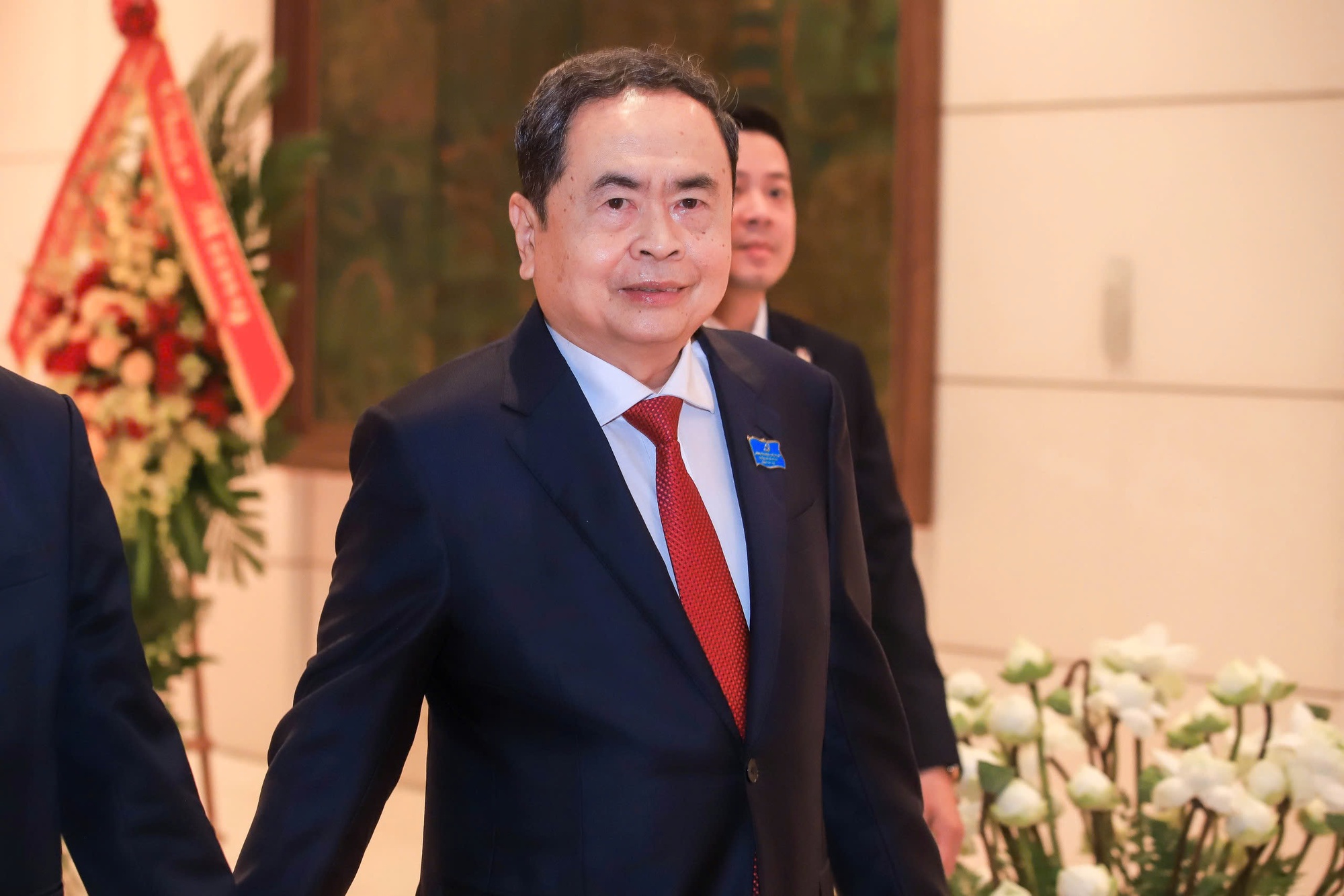 Tổng Bí thư Tô Lâm dự Đại hội Đại biểu Đảng bộ TP Hà Nội lần thứ XVIII- Ảnh 6.