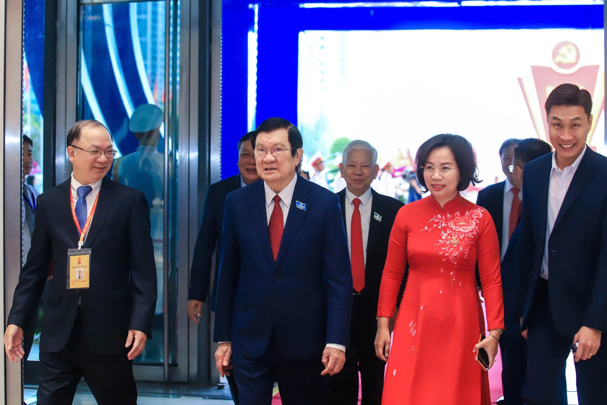 Tổng Bí thư Tô Lâm dự Đại hội Đại biểu Đảng bộ TP Hà Nội lần thứ XVIII- Ảnh 8.