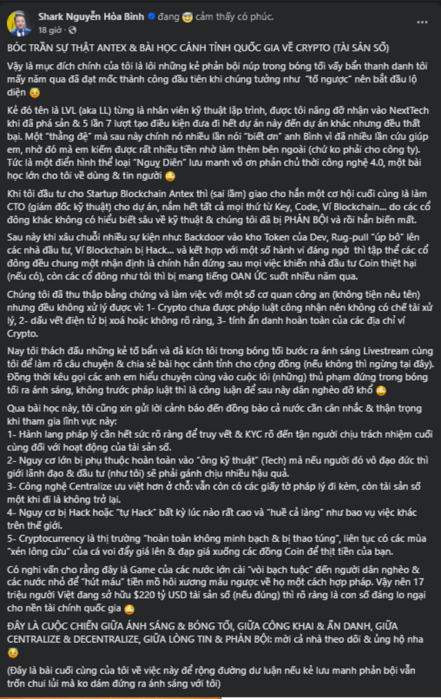 Vụ Antex và Nguyễn Hòa Bình: Mọi hành vi vi phạm trên không gian số đều để lại dấu vết- Ảnh 4.