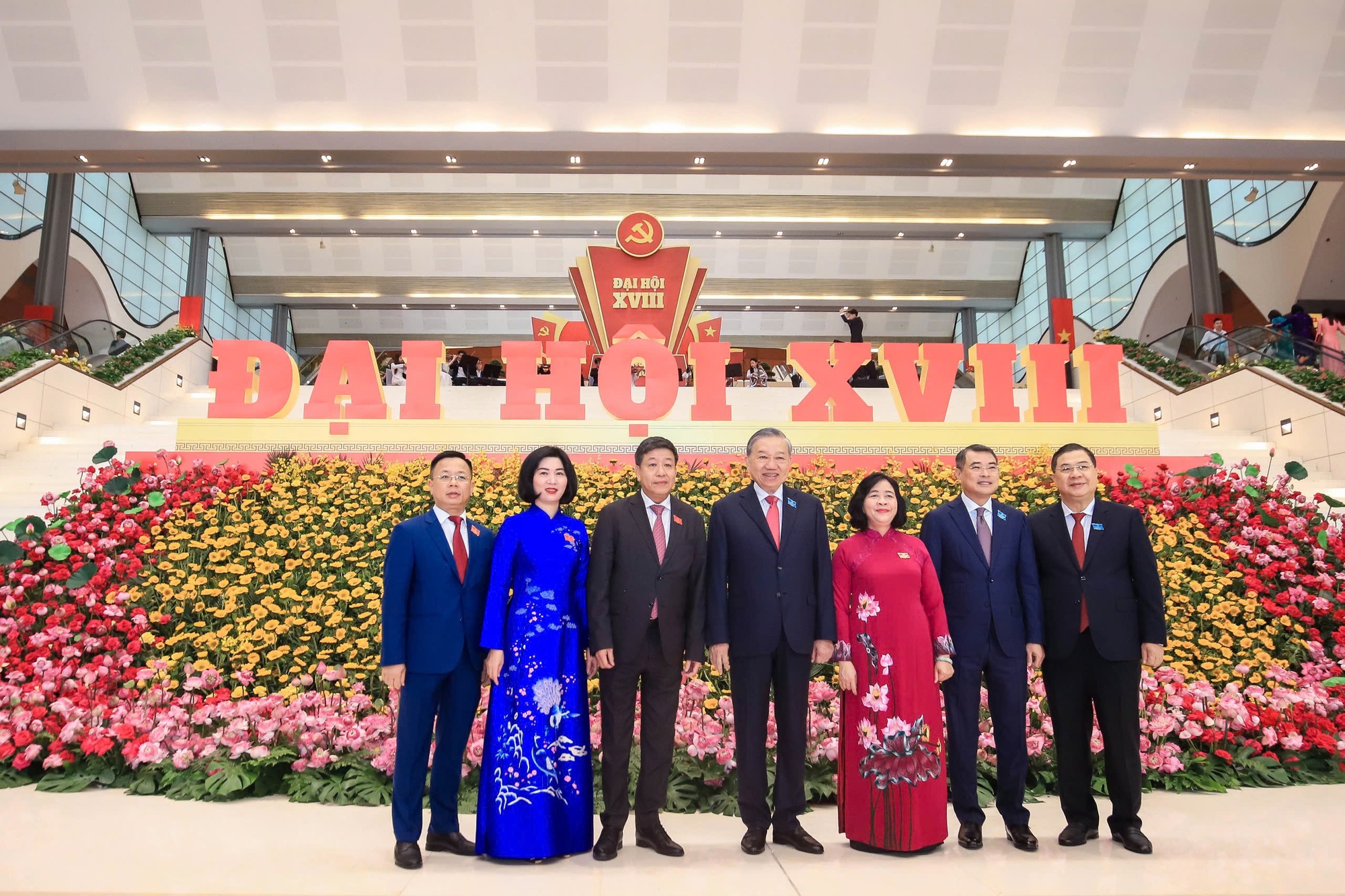 Tổng Bí thư Tô Lâm dự Đại hội Đại biểu Đảng bộ TP Hà Nội lần thứ XVIII- Ảnh 3.