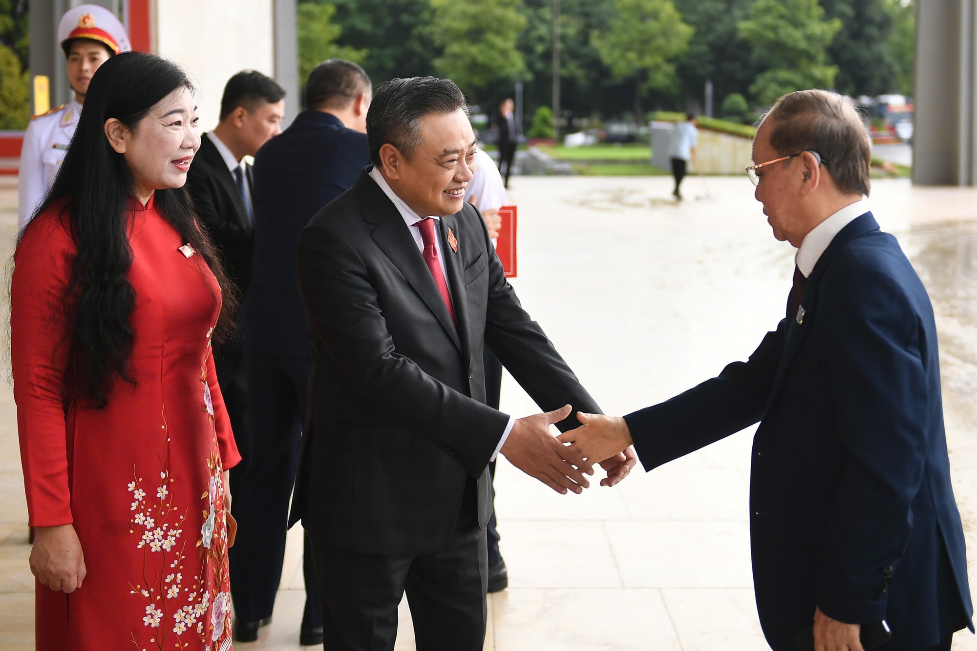 Tổng Bí thư Tô Lâm dự Đại hội Đại biểu Đảng bộ TP Hà Nội lần thứ XVIII- Ảnh 9.