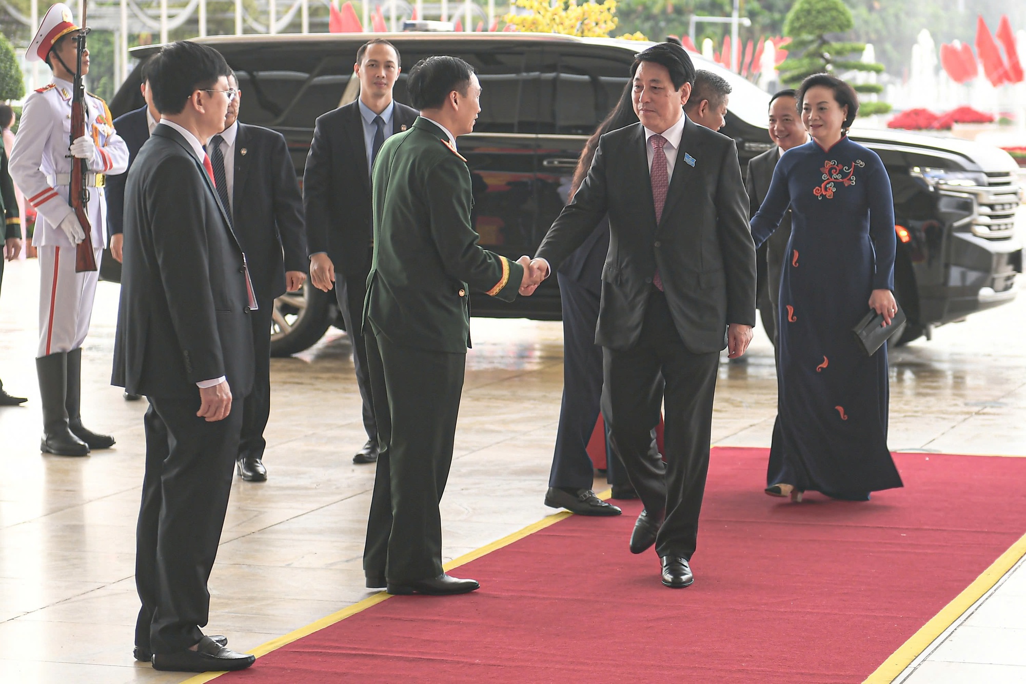 Tổng Bí thư Tô Lâm dự Đại hội Đại biểu Đảng bộ TP Hà Nội lần thứ XVIII- Ảnh 4.