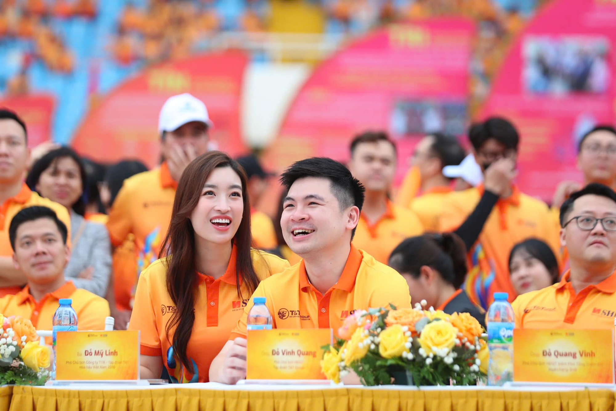 Chồng Chủ tịch của Hoa hậu Đỗ Mỹ Linh nhận chức vị mới, nghe tên đã thấy Chồng Chủ tịch của Hoa hậu Đỗ Mỹ Linh nhận chức vị mới, nghe tên đã thấy