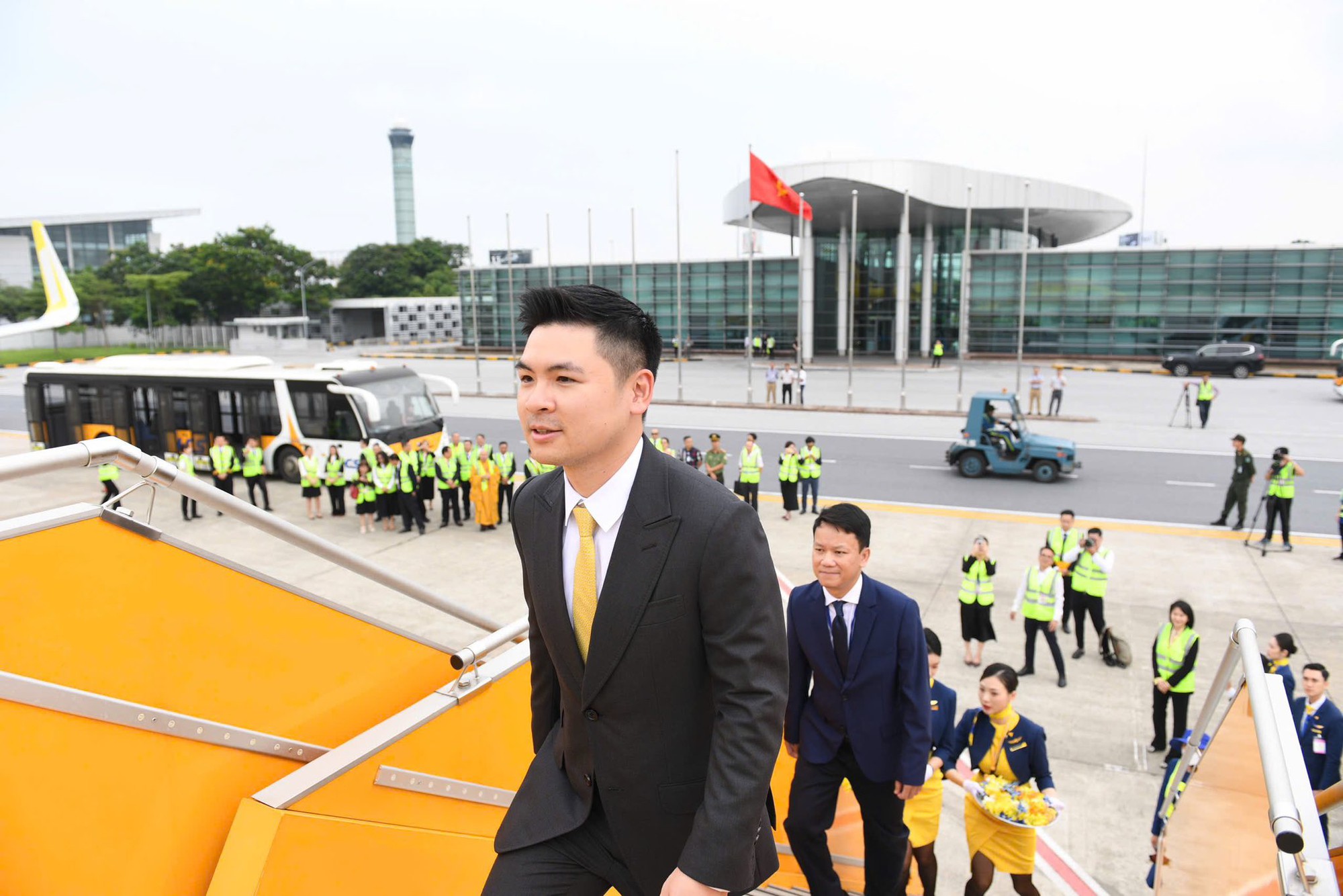 Chồng Chủ tịch của Hoa hậu Đỗ Mỹ Linh nhận chức vị mới, nghe tên đã thấy Chồng Chủ tịch của Hoa hậu Đỗ Mỹ Linh nhận chức vị mới, nghe tên đã thấy