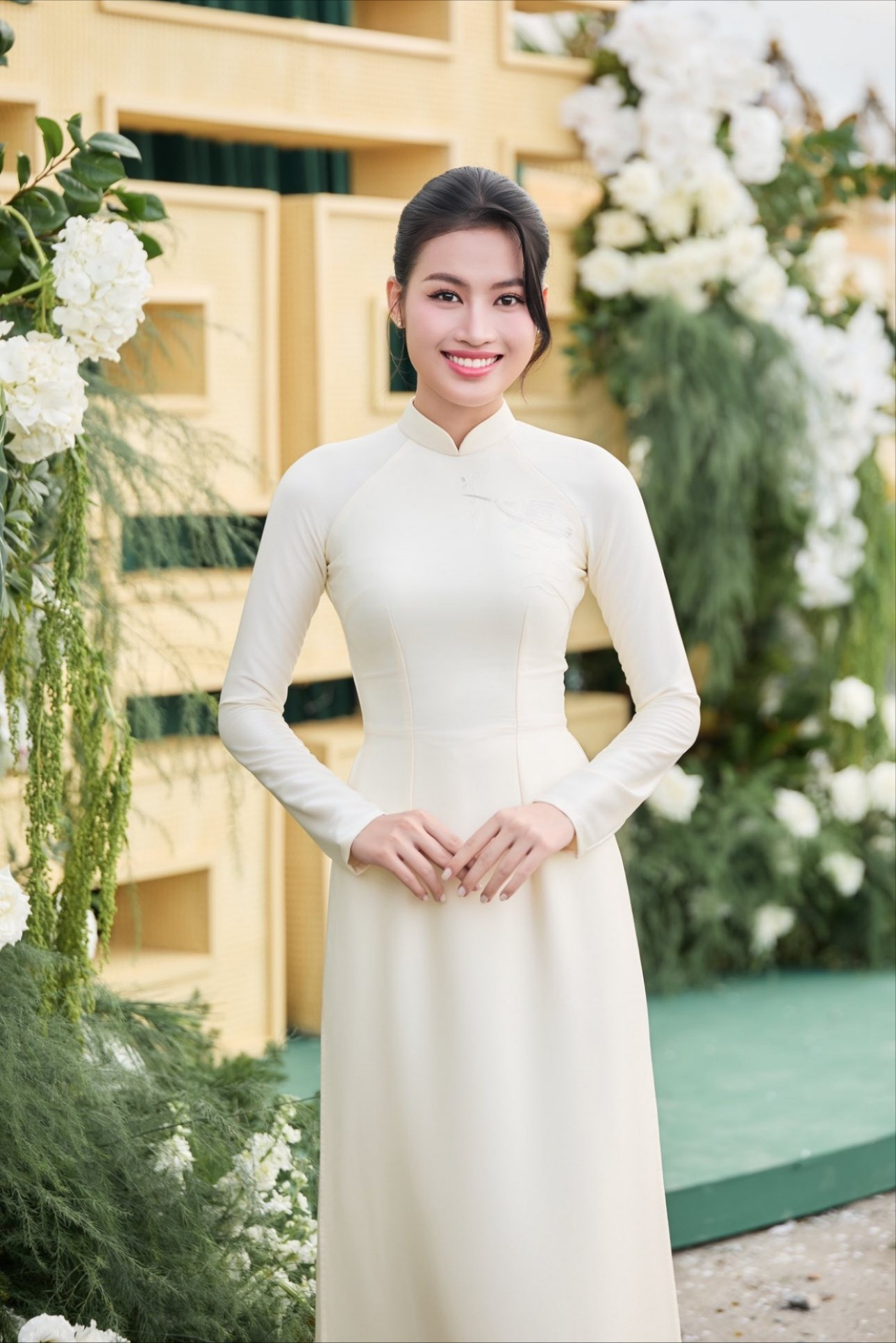 Ngày hạnh phúc trong cuộc đời Hoa hậu Đỗ Thị Hà- Ảnh 17. Ngày hạnh phúc trong cuộc đời Hoa hậu Đỗ Thị Hà- Ảnh 17.