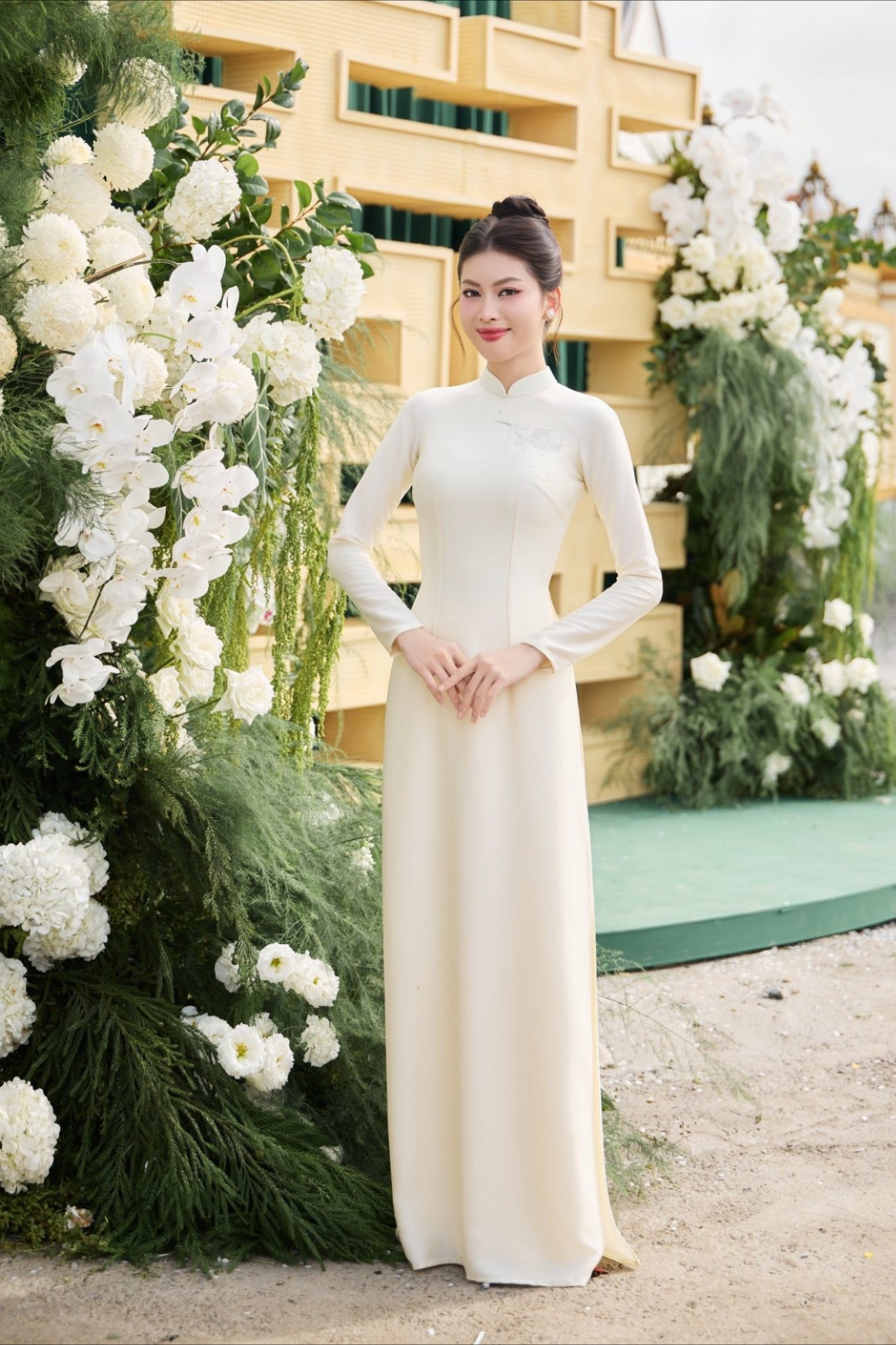 Ngày hạnh phúc trong cuộc đời Hoa hậu Đỗ Thị Hà- Ảnh 19. Ngày hạnh phúc trong cuộc đời Hoa hậu Đỗ Thị Hà- Ảnh 19.