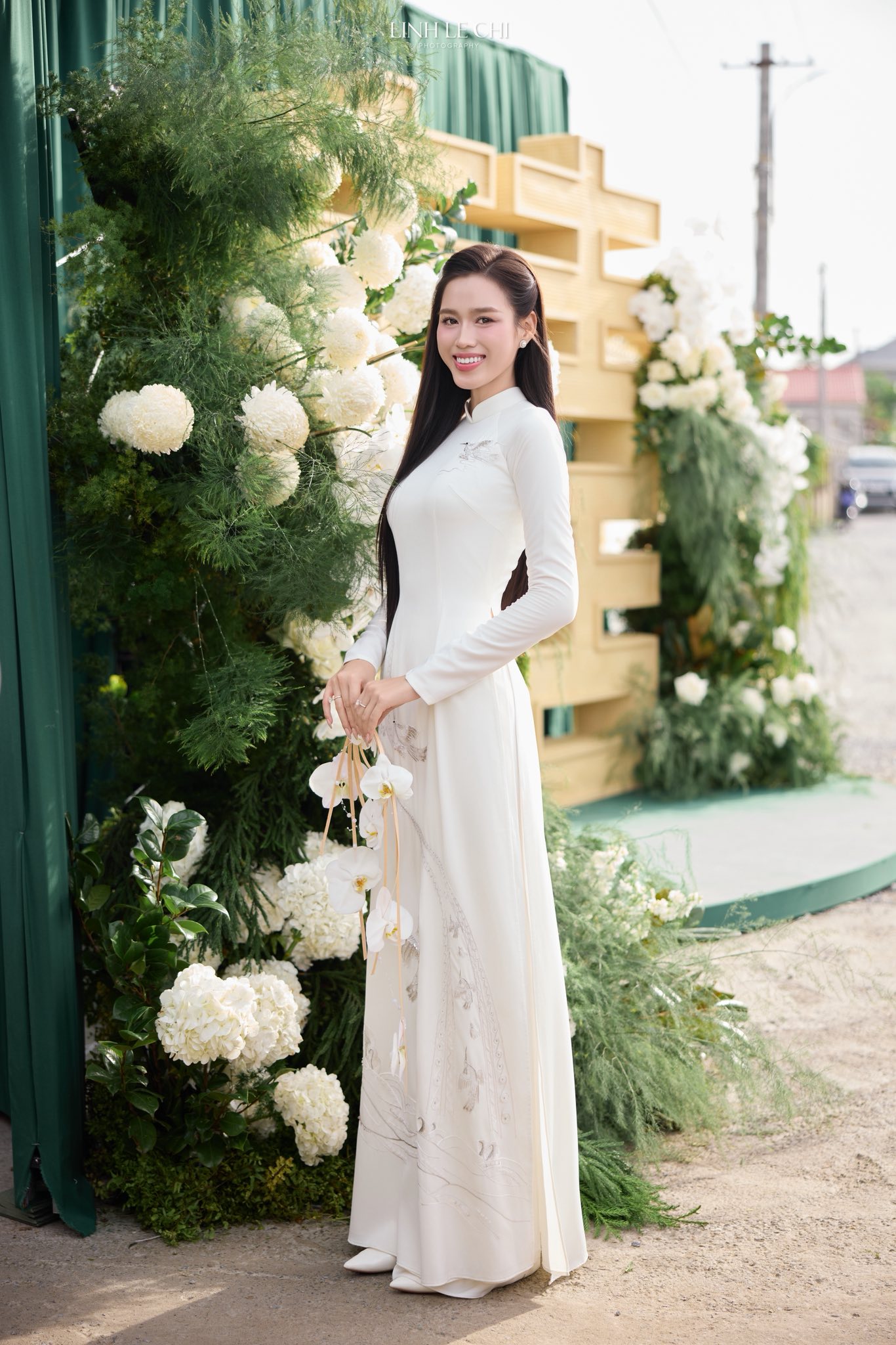 Hoa hậu Đỗ H&agrave; ứng xử cỡ n&agrave;y, Tập đo&agrave;n Sơn Hải chọn đ&uacute;ng con d&acirc;u rồi!- Ảnh 3.