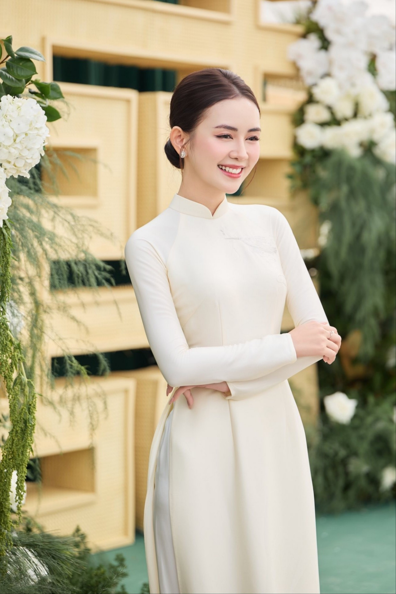 Ngày hạnh phúc trong cuộc đời Hoa hậu Đỗ Thị Hà- Ảnh 22. Ngày hạnh phúc trong cuộc đời Hoa hậu Đỗ Thị Hà- Ảnh 22.