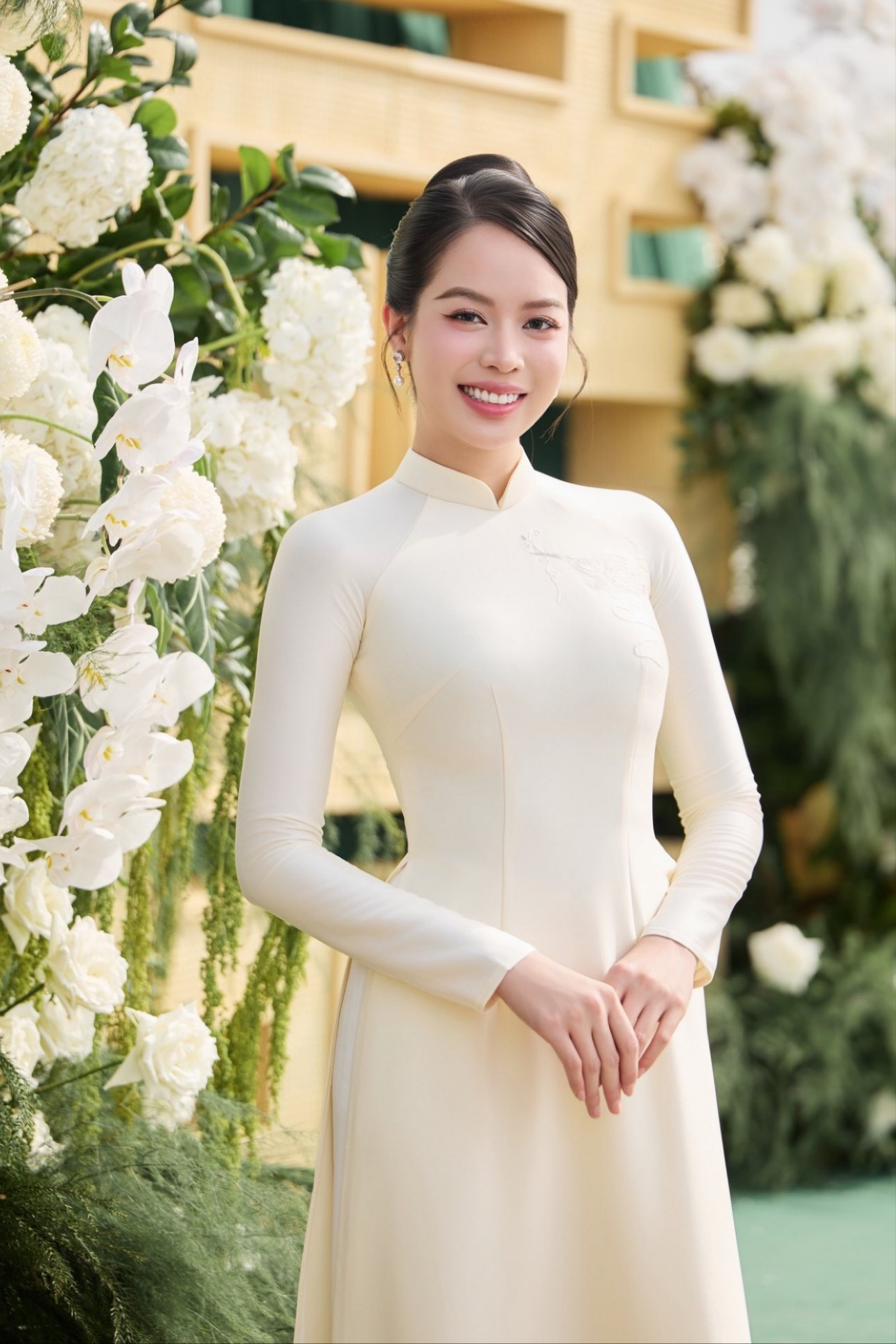 Ngày hạnh phúc trong cuộc đời Hoa hậu Đỗ Thị Hà- Ảnh 18. Ngày hạnh phúc trong cuộc đời Hoa hậu Đỗ Thị Hà- Ảnh 18.