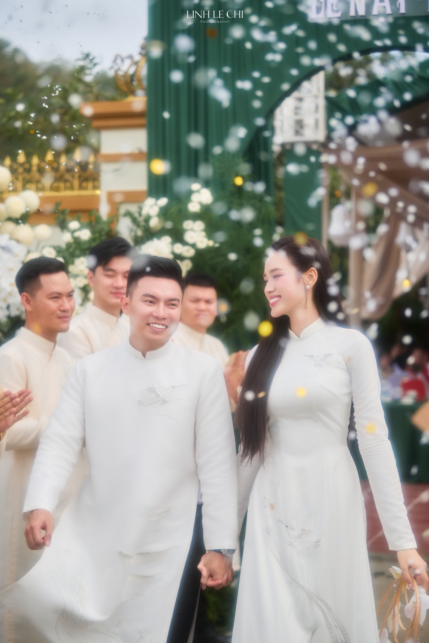 Hoa hậu Đỗ H&agrave; ứng xử cỡ n&agrave;y, Tập đo&agrave;n Sơn Hải chọn đ&uacute;ng con d&acirc;u rồi!- Ảnh 8.