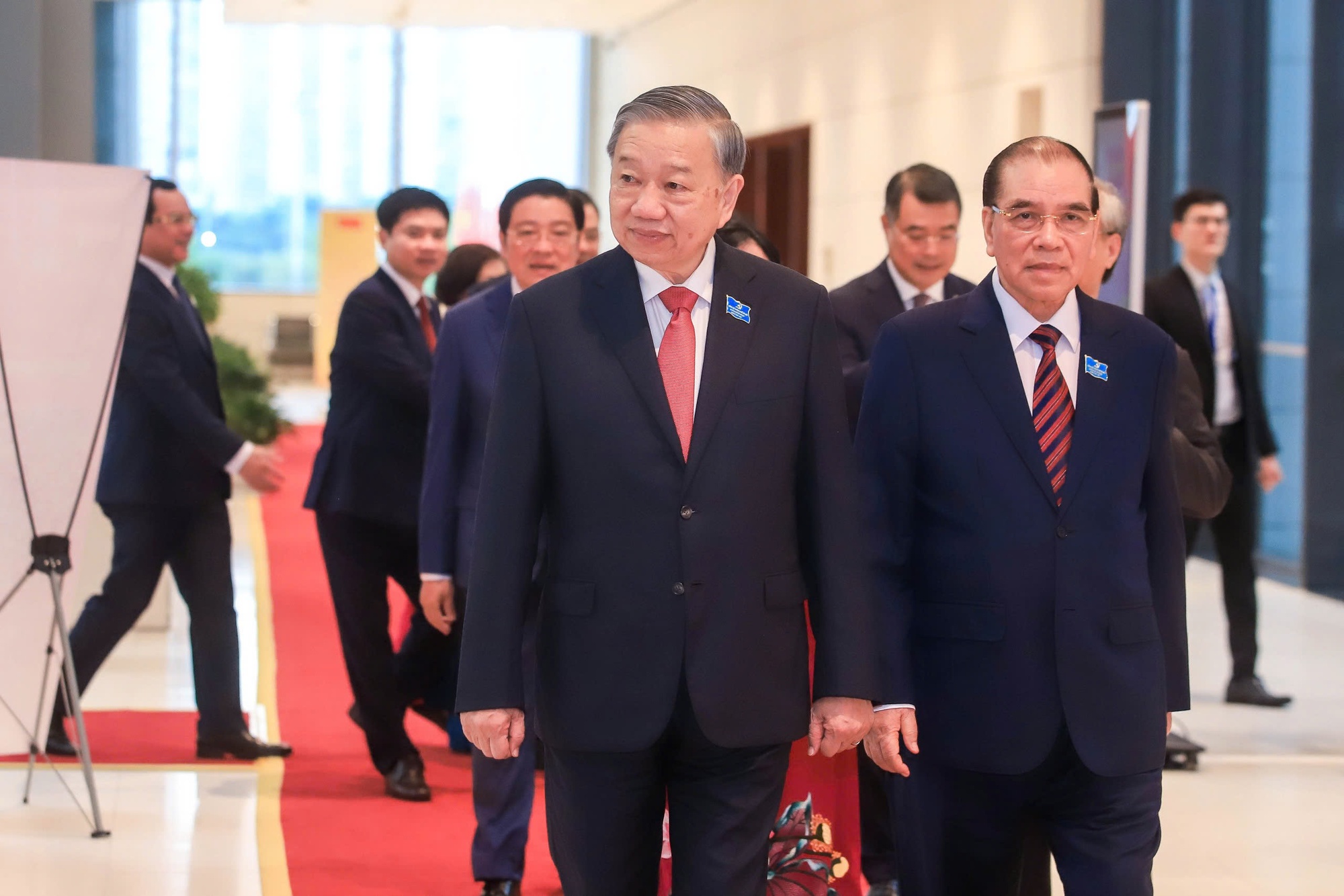 Tổng Bí thư Tô Lâm dự Đại hội Đại biểu Đảng bộ TP Hà Nội lần thứ XVIII- Ảnh 2.