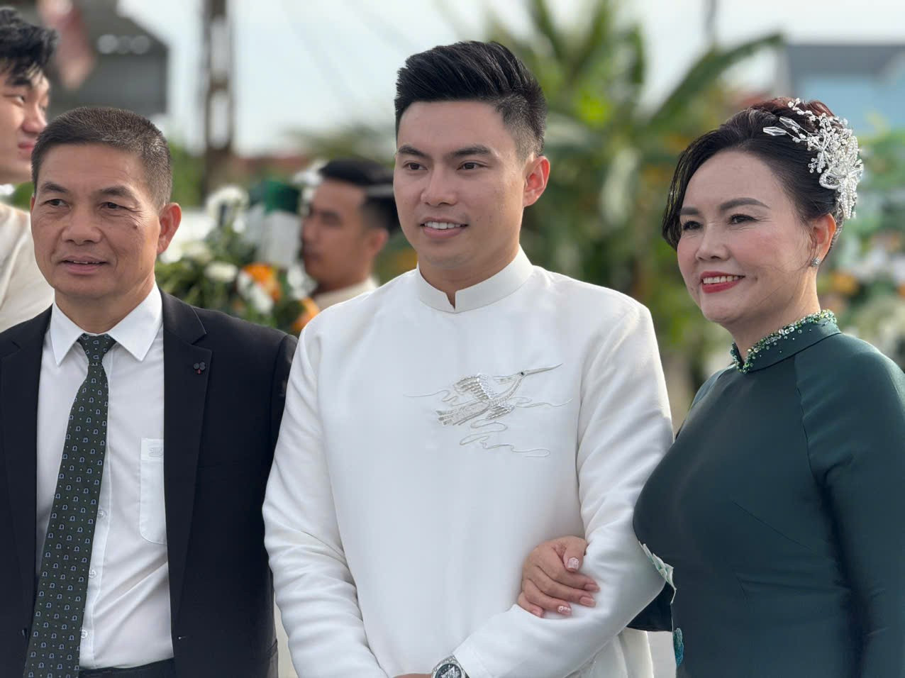 Hoa hậu Đỗ H&agrave; ứng xử cỡ n&agrave;y, Tập đo&agrave;n Sơn Hải chọn đ&uacute;ng con d&acirc;u rồi!- Ảnh 5.