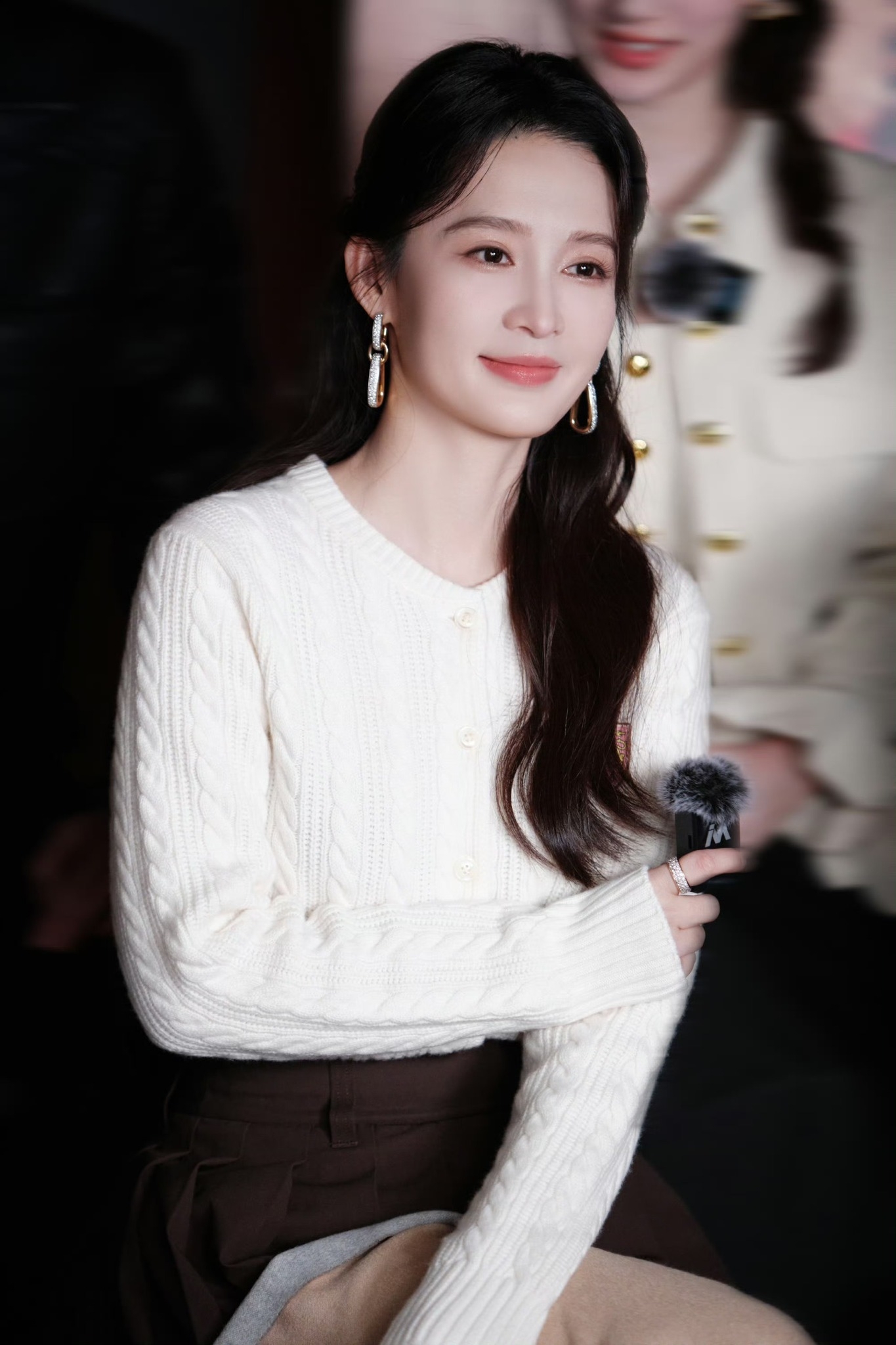 Trung Quốc 1,4 tỷ người có đúng 1 mỹ nhân đẹp như hoa hồng trắng giữa sa mạc: Visual tuyệt tác không gì sánh nổi- Ảnh 14.