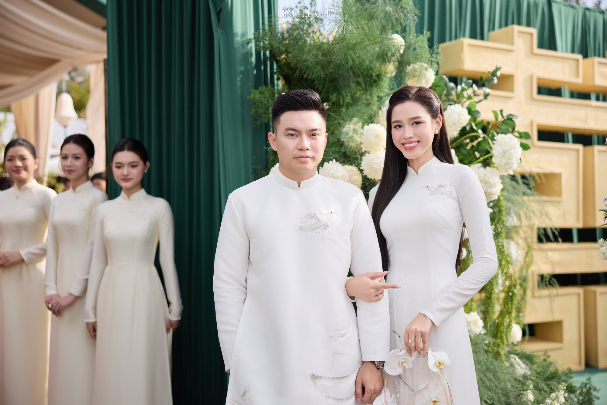 Hoa hậu Đỗ H&agrave; ứng xử cỡ n&agrave;y, Tập đo&agrave;n Sơn Hải chọn đ&uacute;ng con d&acirc;u rồi!- Ảnh 6.