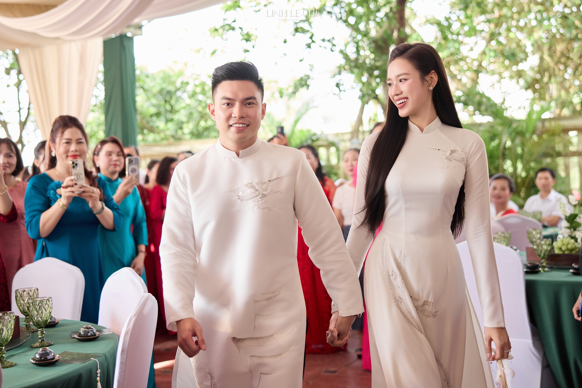 "Sính lễ" giá trị nhất thiếu gia Sơn Hải hỏi cưới Hoa hậu Đỗ Hà- Ảnh 7.