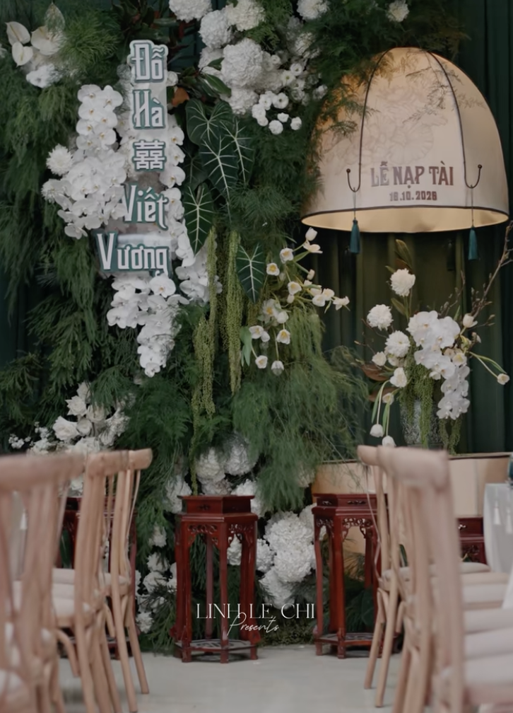 Đỗ Hà lấy chồng Tổng giám đốc: Lễ nạp tài là gì? Lễ này khác gì đám hỏi?- Ảnh 1. Đỗ Hà lấy chồng Tổng giám đốc: Lễ nạp tài là gì? Lễ này khác gì đám hỏi?- Ảnh 1.