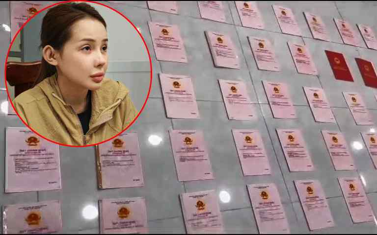 Choáng với số tài sản mà công an tìm thấy trong két sắt ở căn hộ cao cấp của Ngân 98