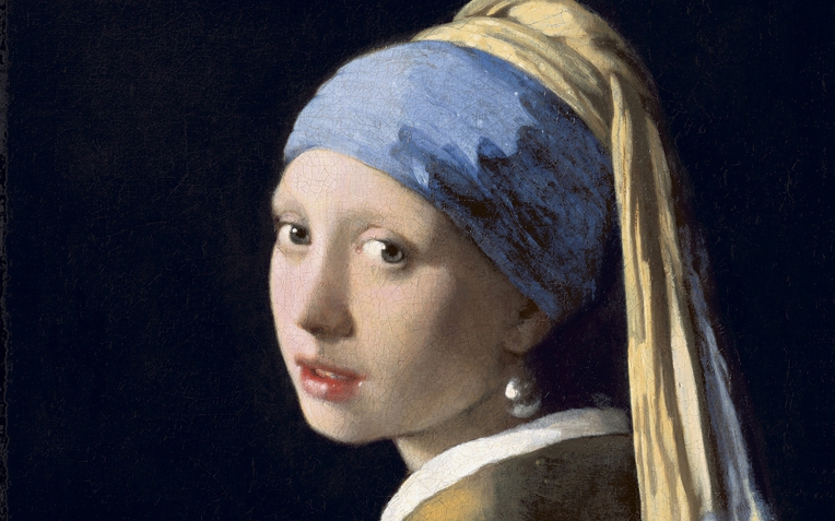 Bí ẩn 360 năm trong bức tranh "Cô Gái Đeo Hoa Tai Ngọc Trai" vừa được giải đáp!- Ảnh 1.