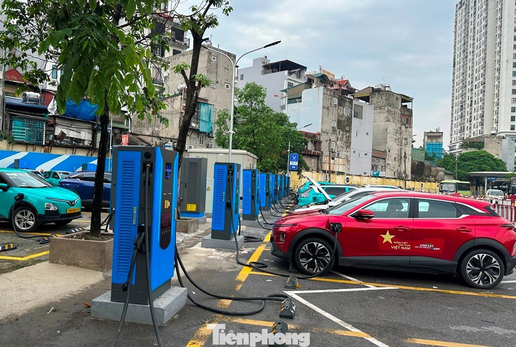 Đề xuất chuẩn sạc chung cho xe điện- Ảnh 1.