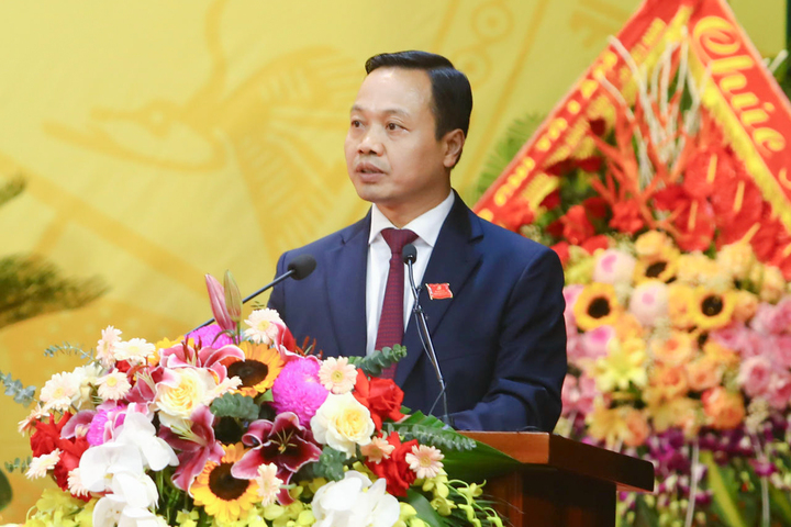 Ông Trần Tiến Dũng được bầu làm Bí thư Tỉnh ủy Điện Biên- Ảnh 1. Ông Trần Tiến Dũng được bầu làm Bí thư Tỉnh ủy Điện Biên- Ảnh 1.