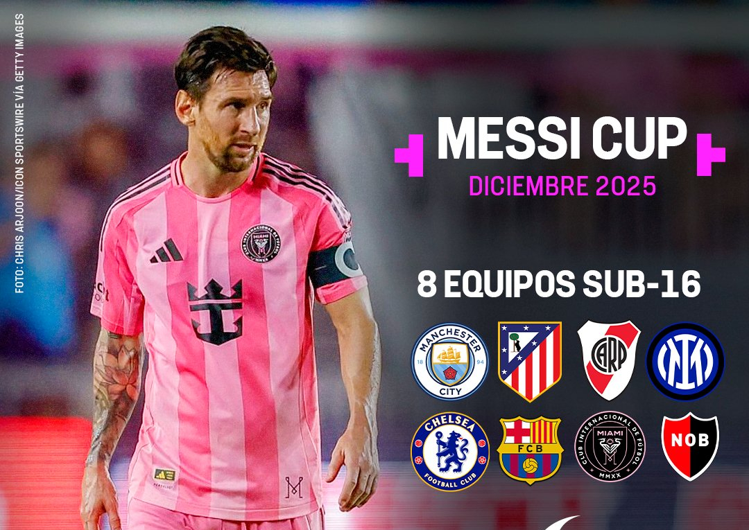 Messi tổ chức Messi Cup, mời đội từng bị Barcelona ghét nhất- Ảnh 1. Messi tổ chức Messi Cup, mời đội từng bị Barcelona ghét nhất- Ảnh 1.
